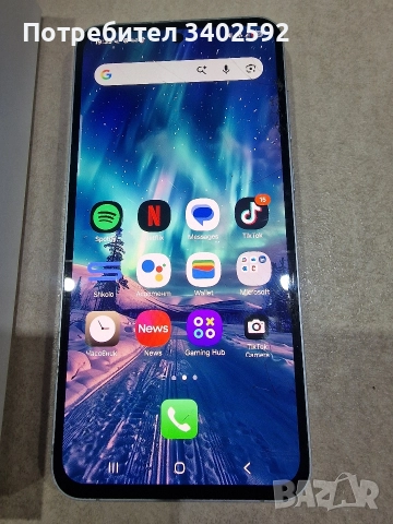 Samsung galaxy A 55 8gb ram 256gb памет, снимка 2 - Samsung - 52925218