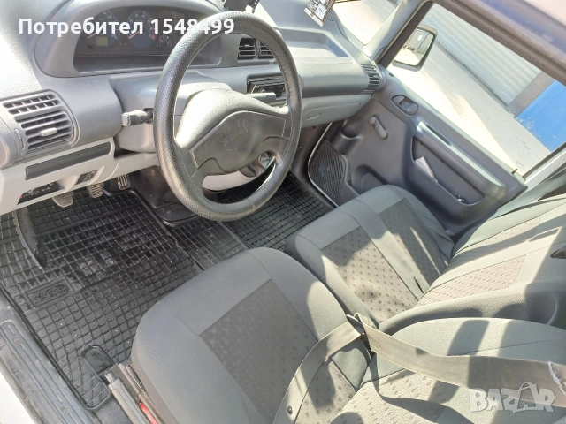 Peugeot Exper 1.9 Diesel Климатик 2003 година, снимка 8 - Автомобили и джипове - 53233172