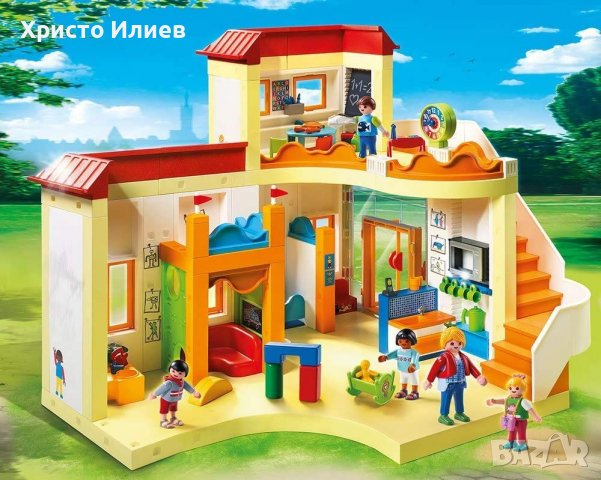 Playmobil City Life 5567 Предучилищна Занималня Нов конструктор, снимка 4 - Конструктори - 39281390