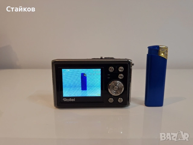 цифров фотоапарат Rollei Sportsline 85,12Мр,1080p Full HD,водоустойчив до 3м, снимка 3 - Фотоапарати - 53672661