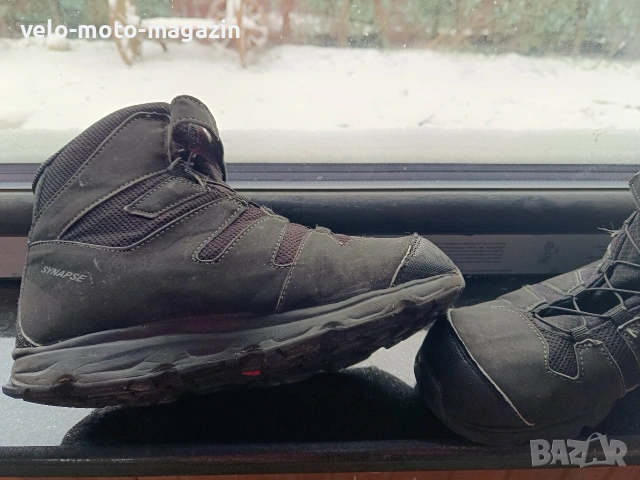 боти Salomon 37 номер, снимка 4 - Детски боти и ботуши - 53323465