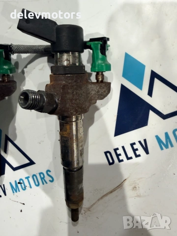 9802448680 дюза инжекторна от Peugeot 308 (T9), 1.6 BlueHDi, двигател 9HC / 9H05, 115 кс., 6 ск., 12, снимка 3 - Части - 53758399