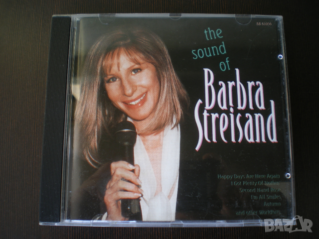 Barbra Streisand ‎– The Sound Of Barbra Streisand 2008 CD, Compilation, снимка 1 - CD дискове - 44688117
