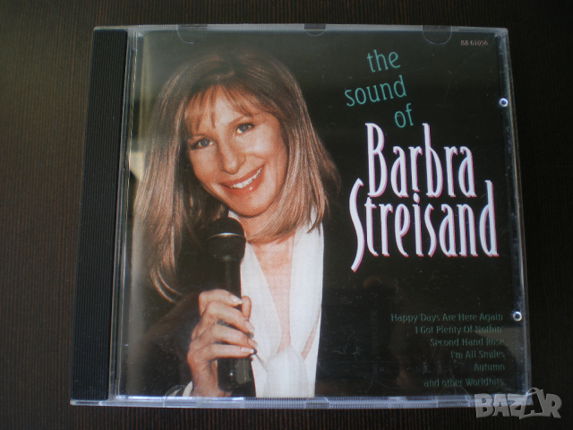 Barbra Streisand ‎– The Sound Of Barbra Streisand 2008 CD, Compilation, снимка 1