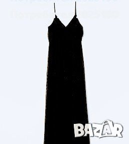 Дамска черна рокля Н&М , снимка 1 - Рокли - 41339558