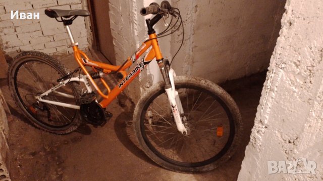 Продавам  , почти нов  планински баик .Много  запазен ,с два амортисьора , снимка 3 - Велосипеди - 42099852