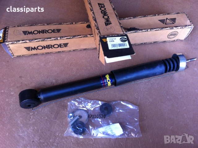 Комплект задни амортисьори MONROE за Рено Клио и Талиа / RENAULT Clio и Thalia