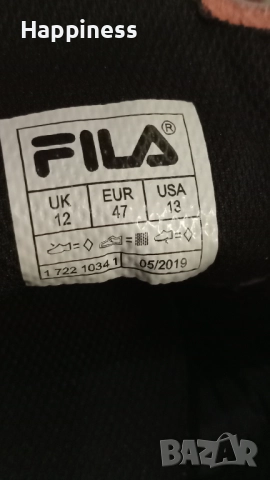 Спортни обувки Fila - размер 47, снимка 3 - Спортни обувки - 50578912