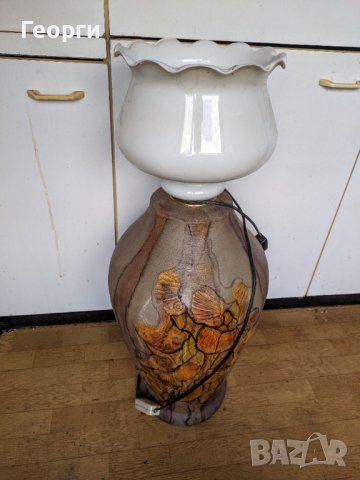 Настолна лампа старинна винтидж антикварна осветление ретро, снимка 2 - Настолни лампи - 44340468