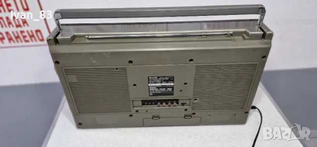 Sharp gf 8787, снимка 8 - Радиокасетофони, транзистори - 47718534