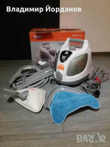 Парочистачка Vax Home Pro Steam Cleaner mod. S6S , снимка 2 - Парочистачки и Водоструйки - 48167748