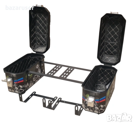 Нов Куфар за Мотор -2бр к-т -Дисаги- MT-891A09/253341, снимка 9 - Аксесоари и консумативи - 53604157