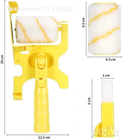 Валяк за отсичане и боядисване