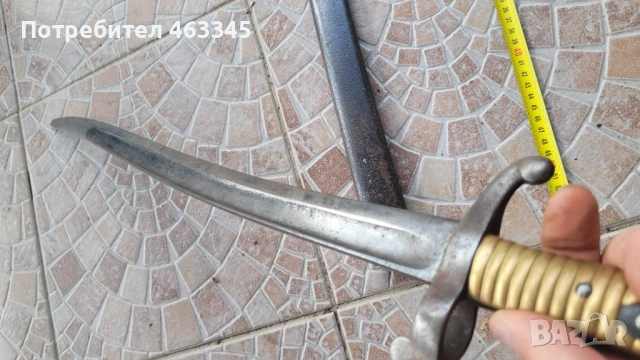 Щик, нож, байонет, снимка 9 - Антикварни и старинни предмети - 53477445