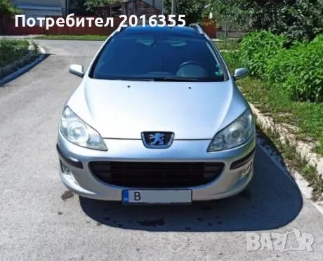 на части Пежо 407 sw 2.0HDi 136к. 6 степенна, снимка 2 - Автомобили и джипове - 49691125