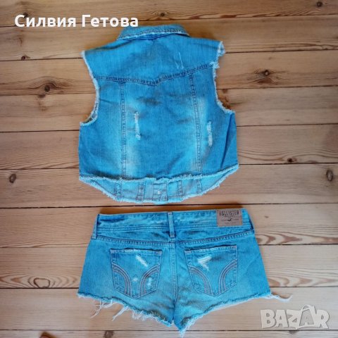 Лот къс панталон и елек р-р S/M. , снимка 5 - Комплекти - 32795608