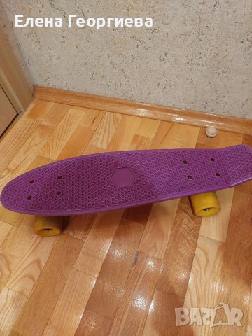 Продавам Пениборд Spartan Plastic Board, снимка 2 - Скейтборд, ховърборд, уейвборд - 39942153