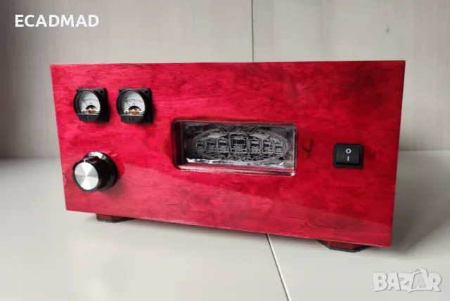 Supreme Harmony – EL 84 Push Pull 12 W, снимка 3 - Ресийвъри, усилватели, смесителни пултове - 49103263