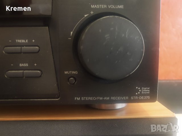 Receiver SONY STR-DE 375, снимка 6 - Ресийвъри, усилватели, смесителни пултове - 41894775