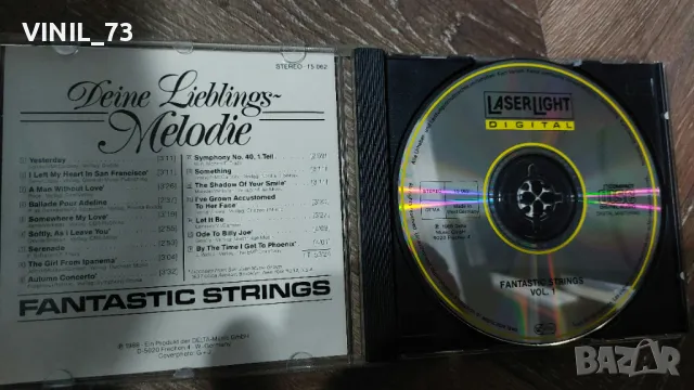 FANTASTIC STRINGS, снимка 2 - CD дискове - 48178601