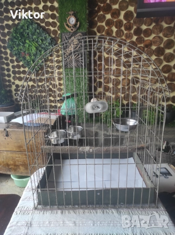 Клетка за папагал, снимка 6 - Папагали - 52348971