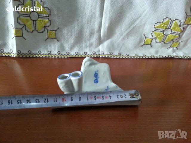 Стара порцеланова поставка за писалище , снимка 6 - Антикварни и старинни предмети - 42474712