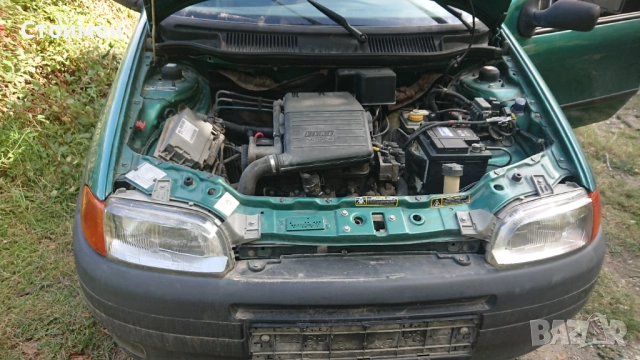 Фиат пунто на части 