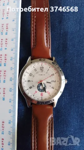 винтидж часовник. Timex Silver Dial