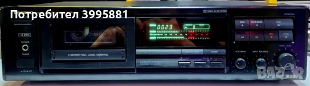 Стерео касетен дек Onkyo TA-2820

, снимка 3 - Декове - 48134968