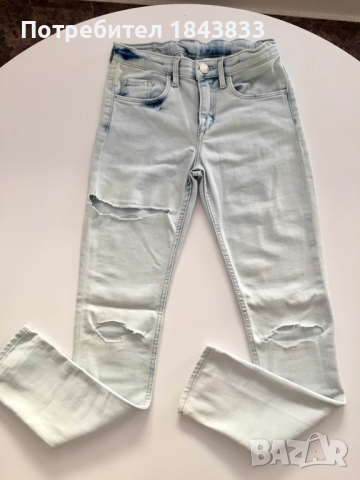 H&M дънки, снимка 1 - Детски панталони и дънки - 36255605