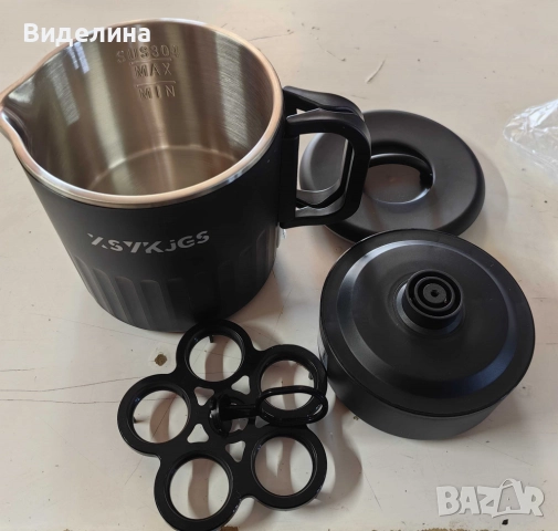 Преносим електрически чайник от неръждаема стомана, снимка 6 - Кани - 51990941