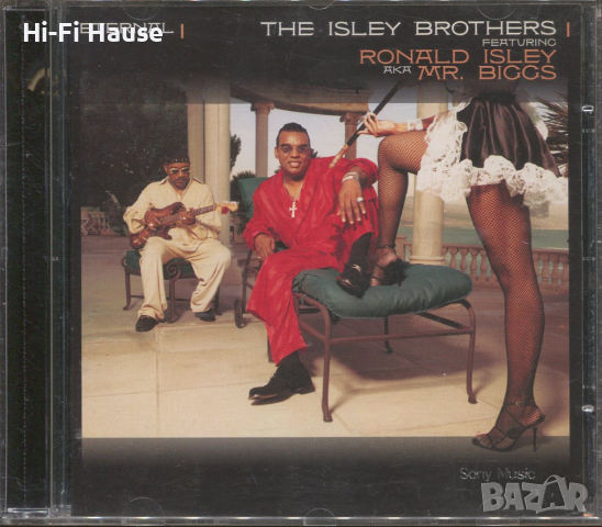 The Isley brothers, снимка 2 - CD дискове - 36316680