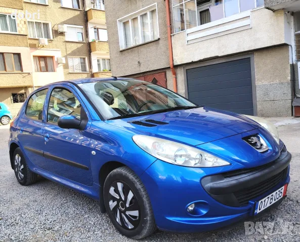 Пежо 206 плюс 1.4 хди клима , снимка 5 - Автомобили и джипове - 55957567