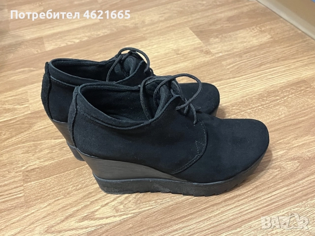 Дамски обувки на платформа, снимка 2 - Дамски обувки на ток - 52531527