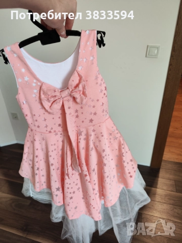 Лятна детска рокля, снимка 3 - Детски рокли и поли - 52824192