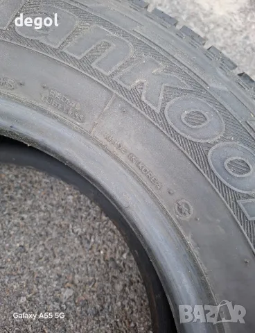 2бр.зимни бусови гуми Hankok RW06 215 70 15C , снимка 7 - Гуми и джанти - 48475749