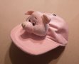 Нова плюшена розова шапка с прасенце аниматорска шапка селфи шапка, снимка 7
