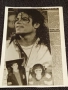 Винтидж снимка картичка на ПОП ИКОНАТА Michael Jackson рядка за КОЛЕКЦИЯ 13276, снимка 6