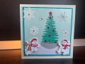 Коледна картичка, снимка 2