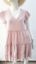 Розова рокля , снимка 1 - Рокли - 41102848