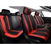 Тапицерия за кола - 5 части /К-Т Червено / Черно, снимка 1