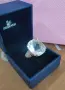 Swarovski пръстен Merlin с голям кристал размер 58, снимка 5