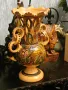 Антикварна ваза ceramica maiolica, снимка 4