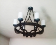 Полилей ковано желязо, снимка 2