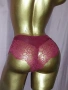 Hunkemoller M Дантелена бикина бордо , снимка 5