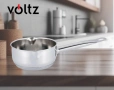 Касерола Votlz,16см,1.4 литра ,Инокс, снимка 3