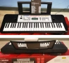 НОВ синтезатор клавир пиано YAMAHA YPT-260 с 5 октави, снимка 1