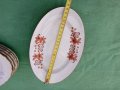 Порцеланови плата  8 броя, снимка 7