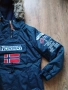 geographical norway barman - мъжко зимно яке М, снимка 3