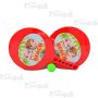 детска играчка Бийчбол с два броя пластмасови хилки с картинка и топче. _221226 ​, снимка 2